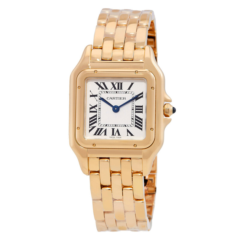 Cartier Panthere Medium Model Yellow Gold Watch WGPN0045 - Watches