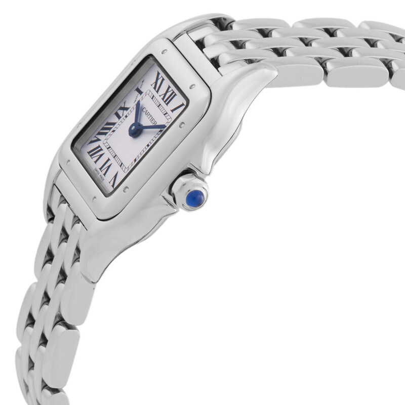 Cartier Panthère Small Model Silver Dial Ladies Watch WSPN0013