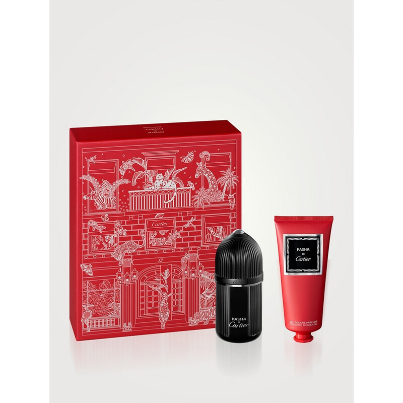 Cartier Pasha De Cartier 2pcs EDT Gift Set Fragrances