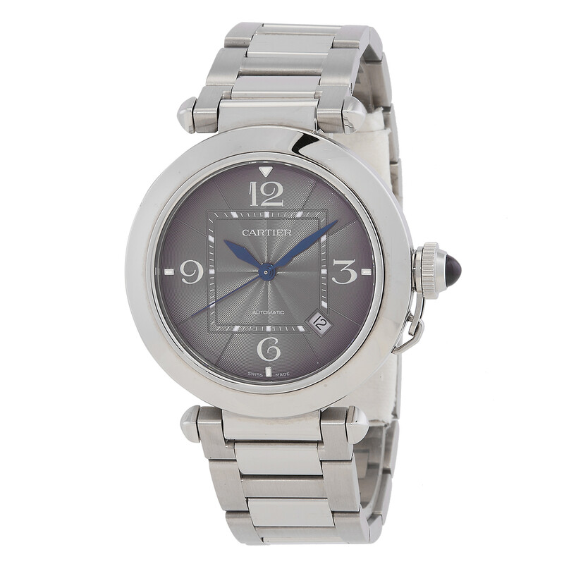 Cartier Pasha De Cartier Automatic Grey Dial Men's Watch WSPA0026