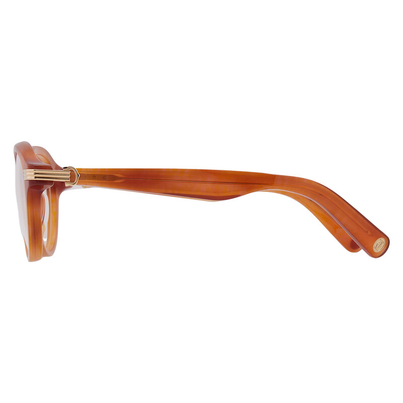 Cartier C de Cartier Demo Round Men's Eyeglasses CT0419O 004 51