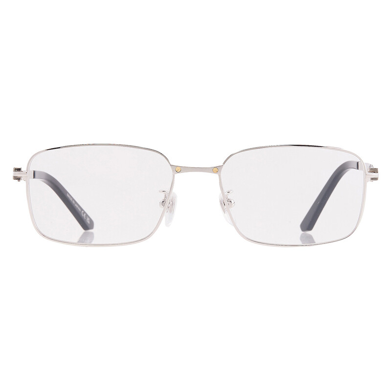 Cartier Santos de Cartier Demo Rectangular Men's Eyeglasses