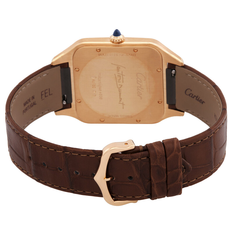 Cartier Santos-Dumont XL Hand Wind Men's Watch WGSA0111 - Watches
