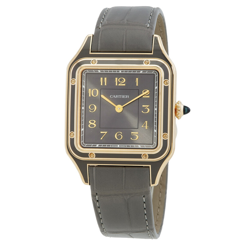 Cartier Santos-Dumont 自動巻き時計 WSSA0009 Cartier Santos-Dumont Large Model Hand Wind Men's Watch WGSA0097
