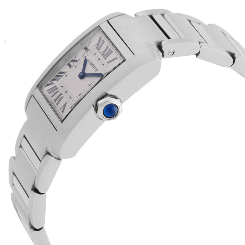 Cartier Tank Francaise Medium Model Quartz Watch WSTA0105