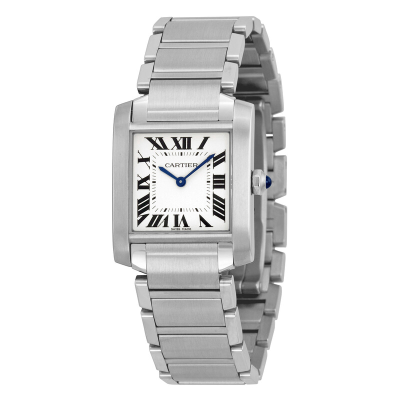 Cartier Tank Francaise Silver Dial Ladies Watch WSTA0005  display picture 1