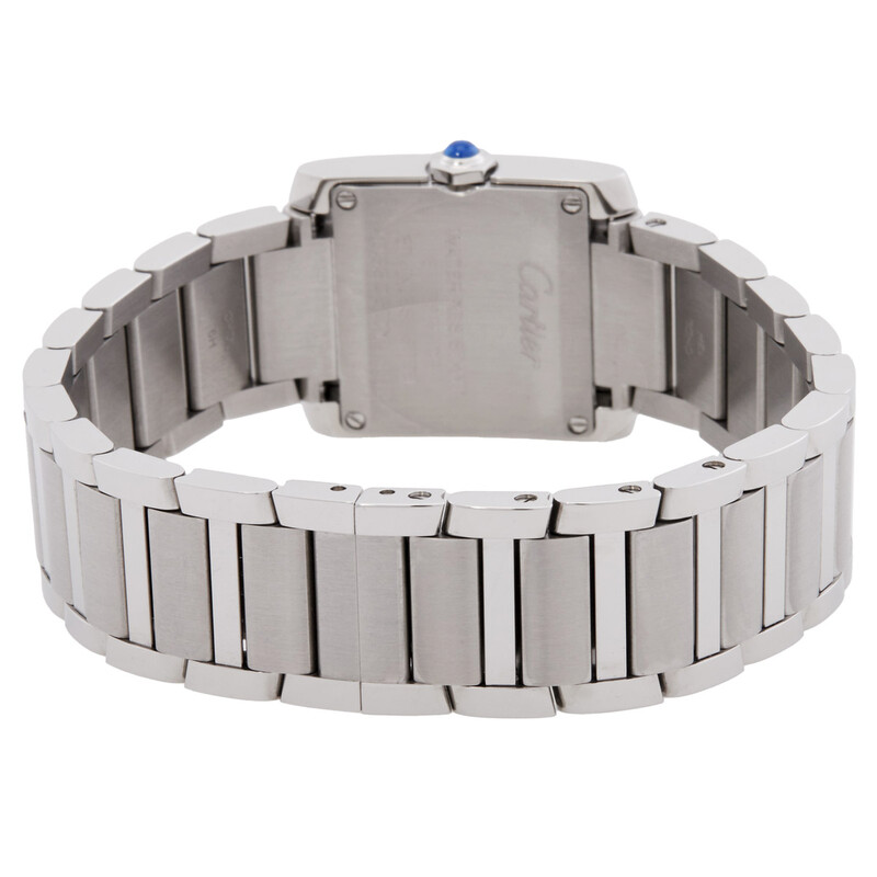 カルティエ Tank Française 用 コマ（シルバー） 3コマ　シルバー Cartier Tank Francaise – Analog:Shift