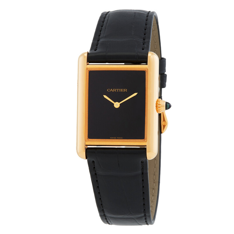 Cartier Tank Hand Wind Ladies Watch WGTA0091 - Watches, Tank