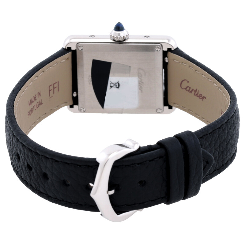 Cartier Tank Must de Cartier Quartz Silver Dial Unisex Watch