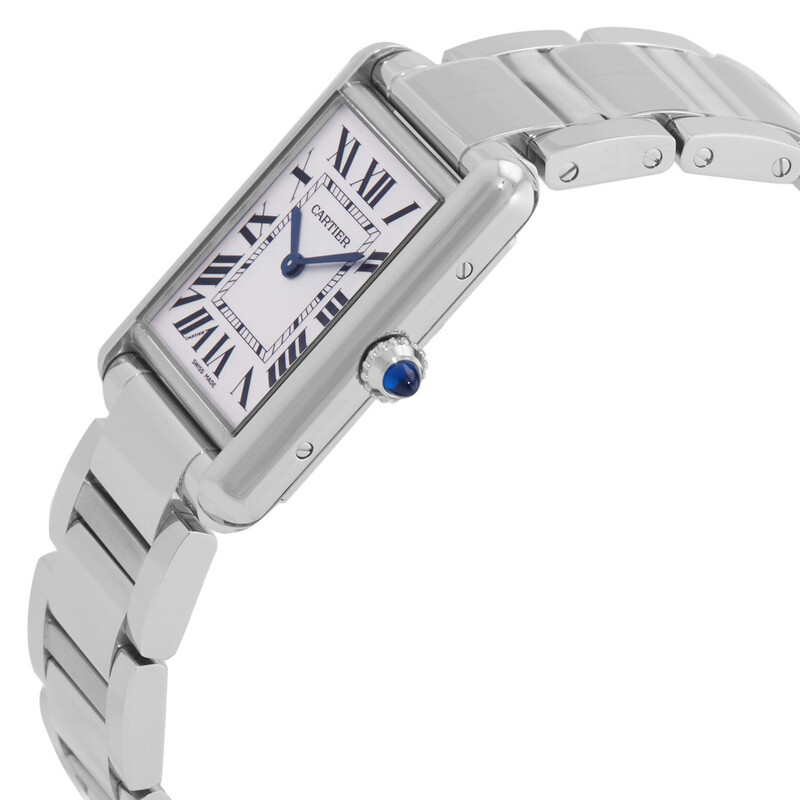 Cartier Tank Must Solarbeat Large Model Quartz Watch WSTA0092