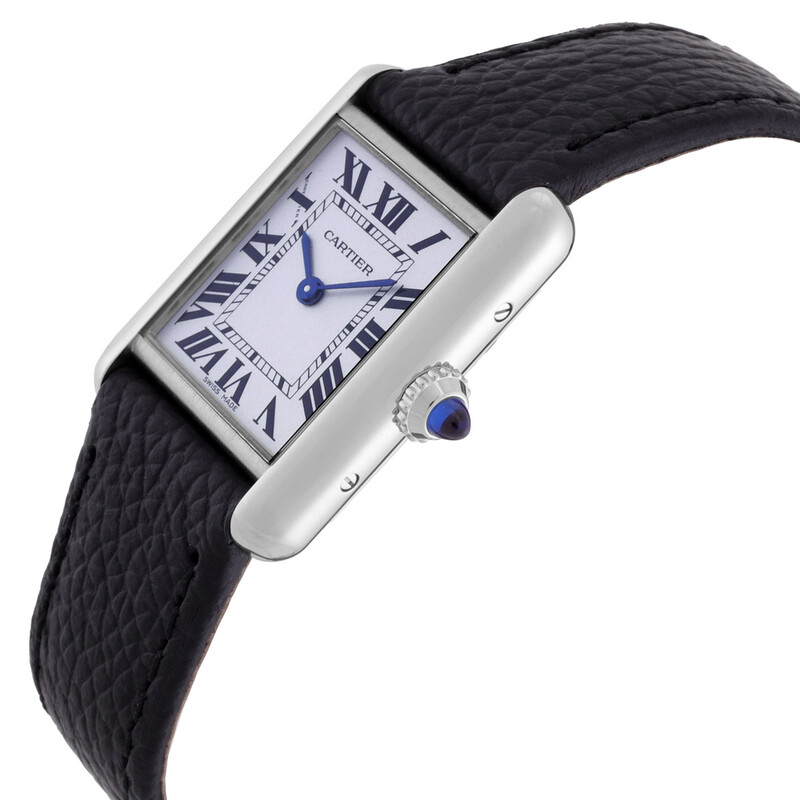 Cartier Tank Must SolarBeat Quartz White Dial Watch WSTA0119