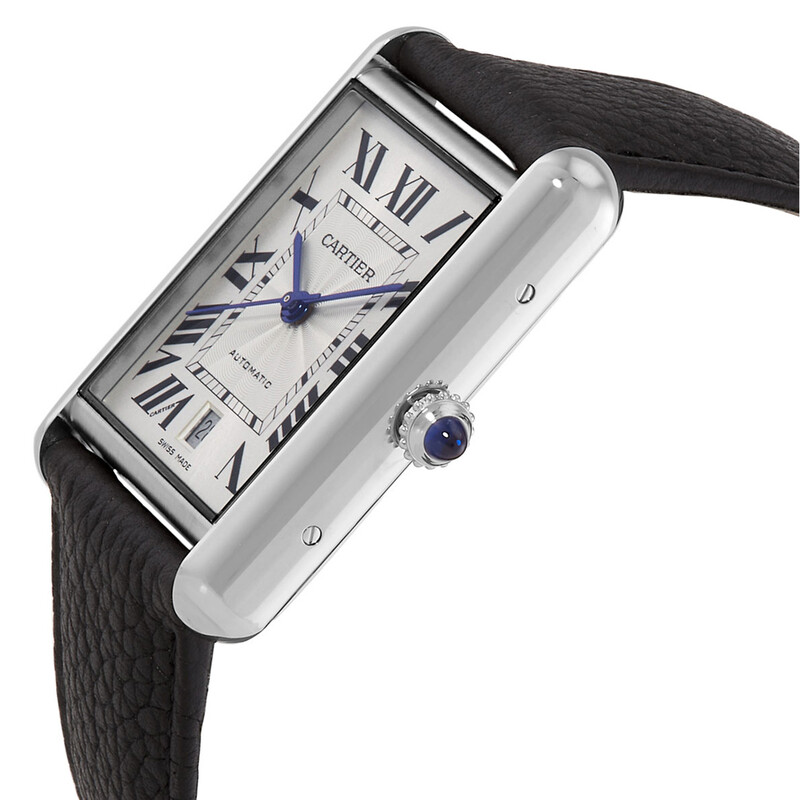 Cartier Tank XL Must Automatic Silver Dial Watch WSTA0040