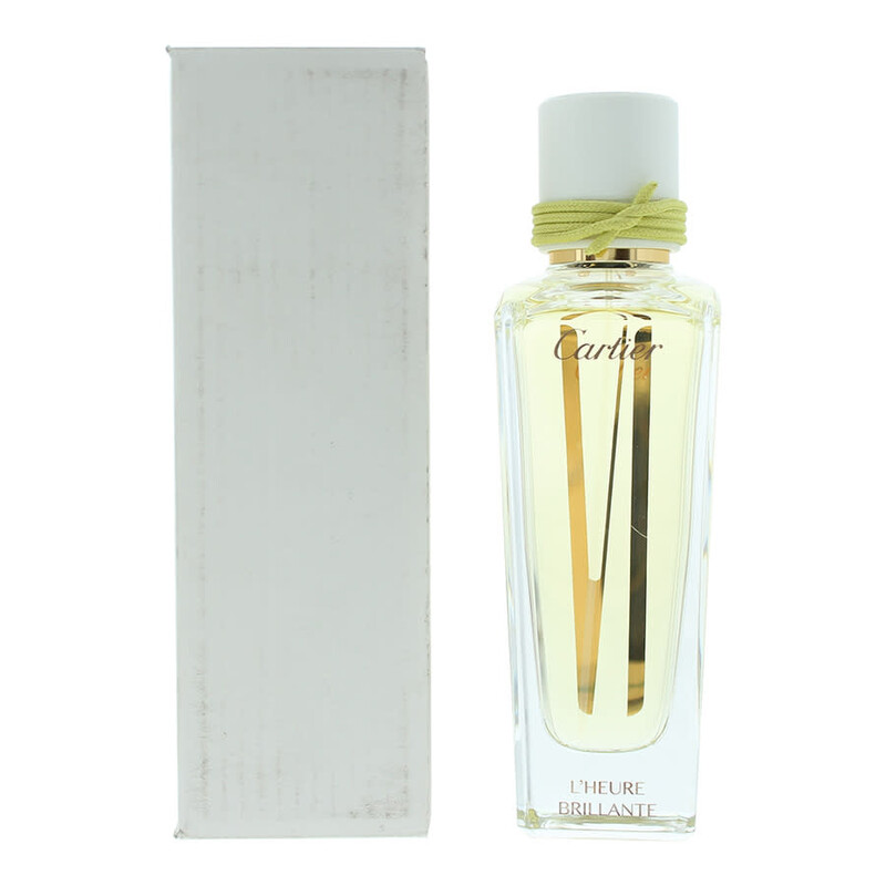 Cartier Unisex Les Heures De Cartier L'heure Brilliant VI EDT Spray 2.5 oz (Tester) Fragrances 3432240044174