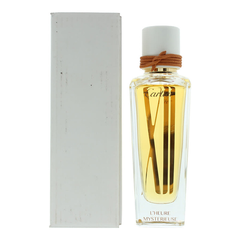 Cartier Unisex Les Heures De Cartier L'heure Mysterieuse XII EDP Spray 2.5 oz (Tester) Fragrances 3432240044198