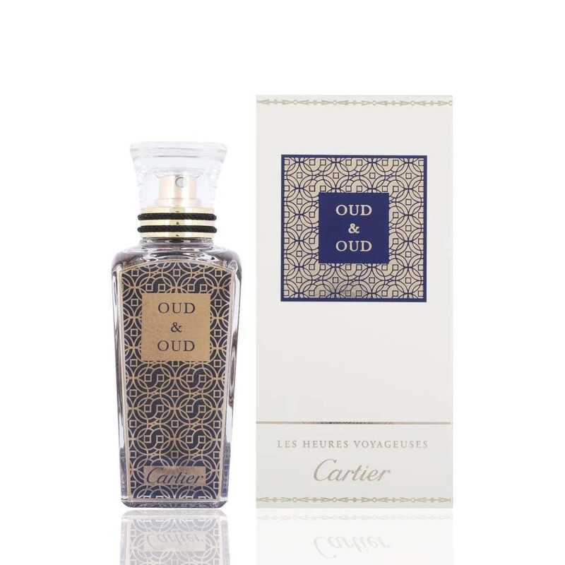 Cartier Unisex Oud & Oud EDP Spray 1.5 oz Fragrances 3432240501998