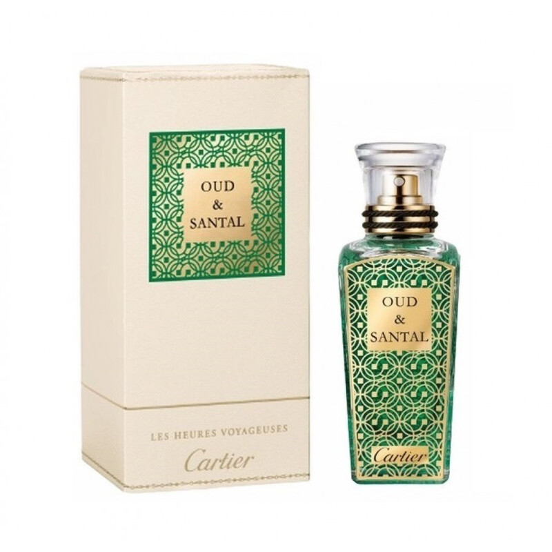Cartier Unisex Oud & Santal EDP Spray 1.5 oz Fragrances