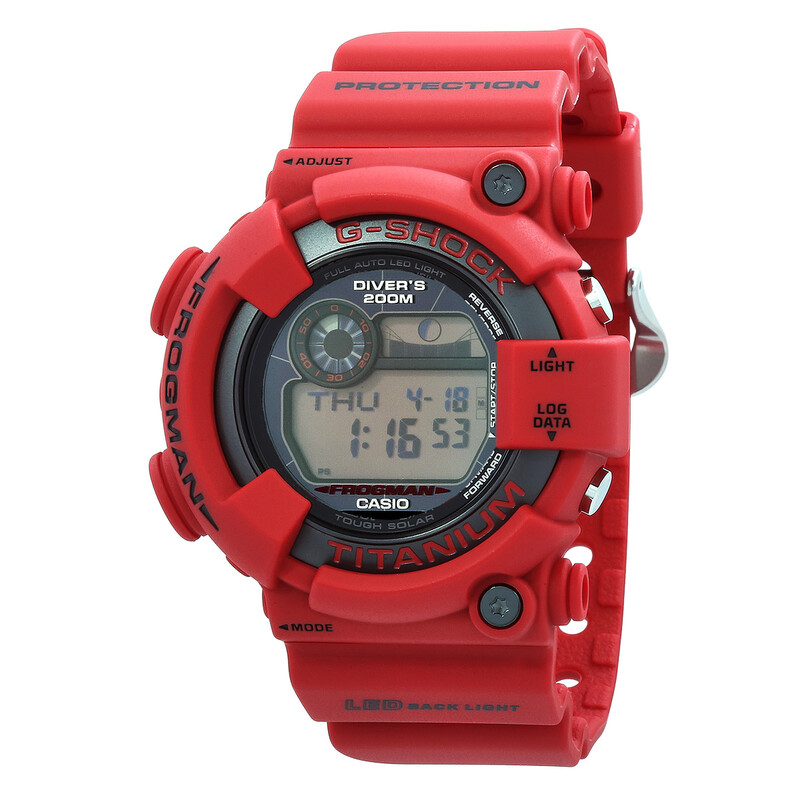 Casio Frogman World Time Quartz Digital Men's Watch GW8230NT-4