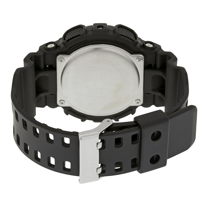 Casio G-Shock Black Dial Resin Men's Watch GA110RG-1A 079767969653