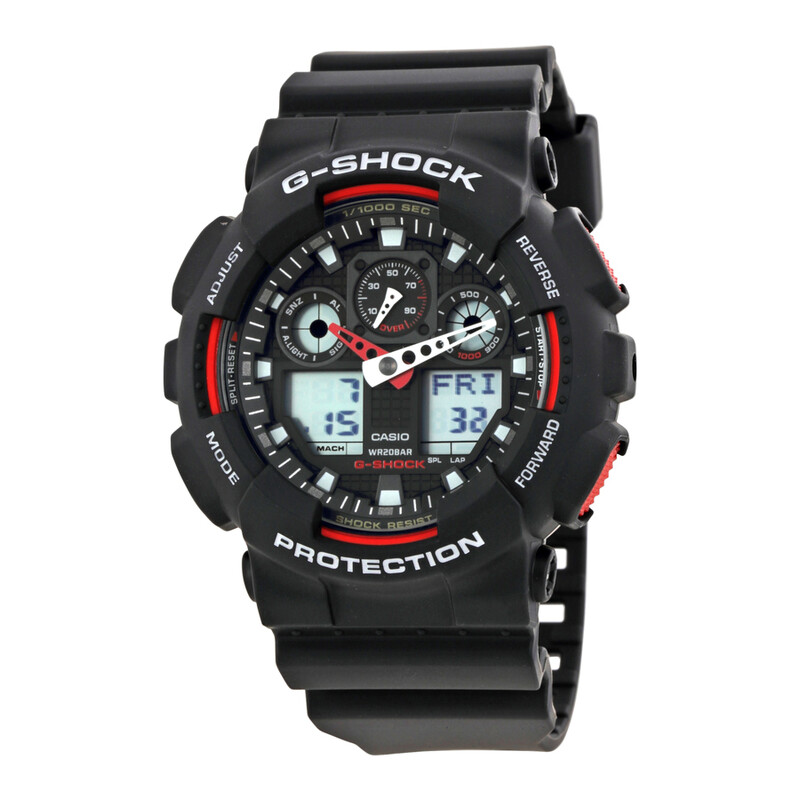G-SHOCK　GA-100 Amazon.com: G-Shock Casio GA-100 Series Analog-Digital High