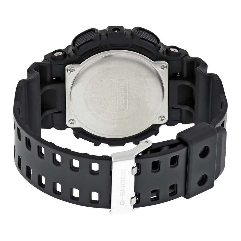 Casio G-Shock Men's Analog-Digital Watch GA100CB-1A 889232108063