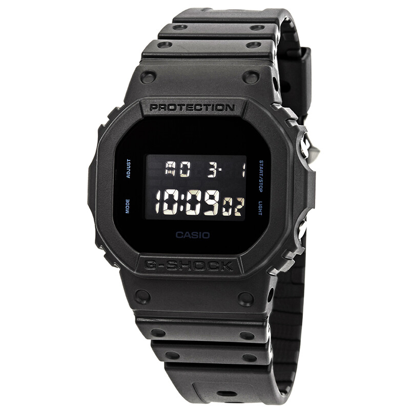 Casio G-shock Men's Digital Watch DW-5600BB-1CR 079767959760