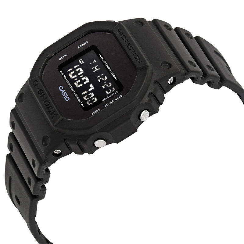 Casio G-shock Men's Digital Watch DW-5600BB-1CR 079767959760