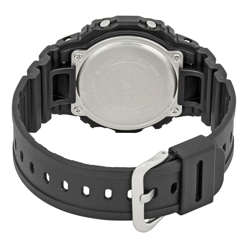 Casio G-shock Men's Digital Watch DW-5600BB-1CR 079767959760