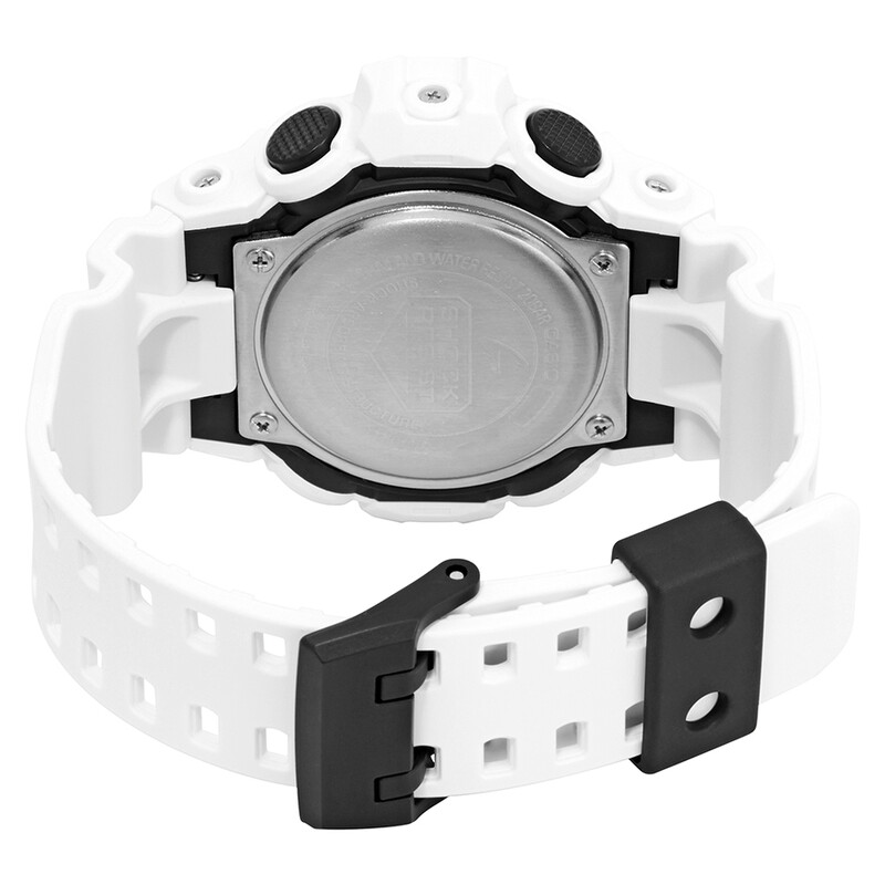 Casio G-Shock World Time Black Dial Men's Analog-Digital Watch GA