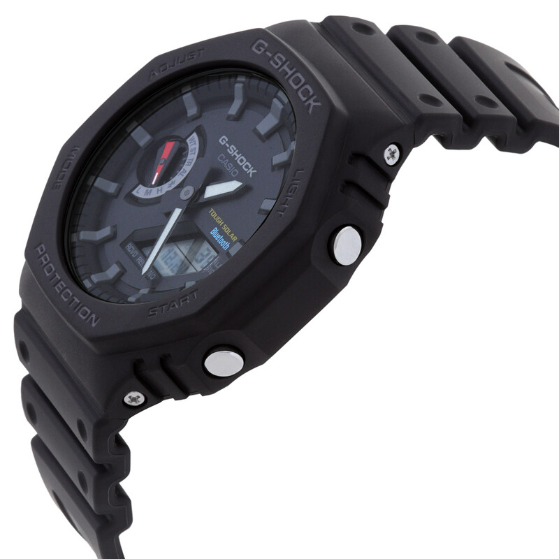 Casio G-Shock 2100 Series Quartz Black Dial Men's Watch GAB2100-1A