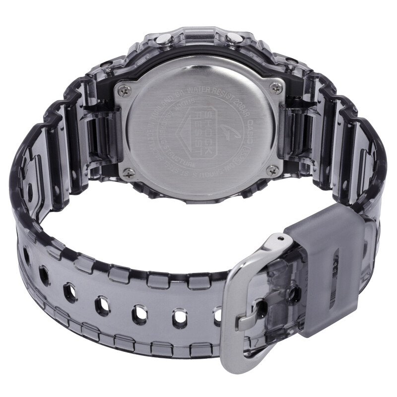 Casio G-Shock 5600 Series Alarm Quartz Digital Blue Dial Watch DW