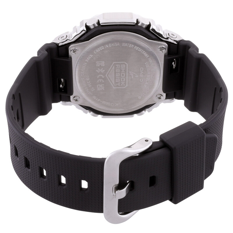 Casio G-Shock Alarm Analog-Digital Black Dial Watch GBM-2100-1ADR