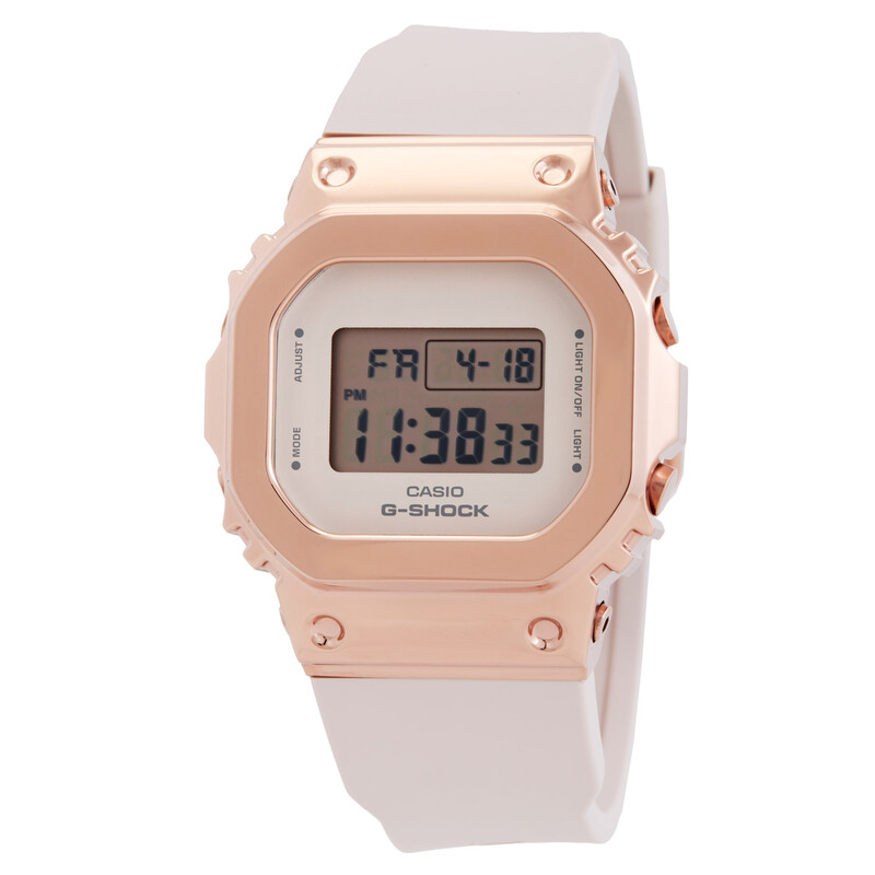 Casio G-Shock Alarm Chronograph GMT Quartz Digital Ladies Watch GM