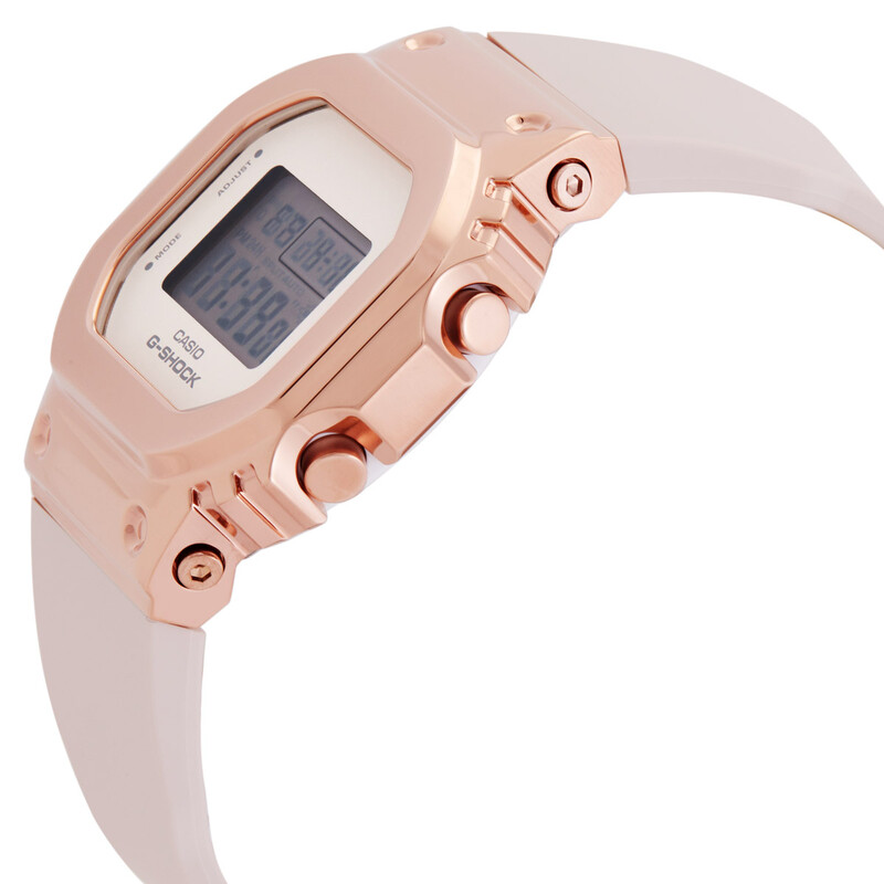 Casio G-Shock Alarm Chronograph GMT Quartz Digital Ladies Watch GM