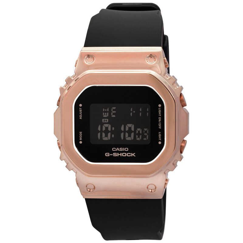 Casio G-Shock Alarm Chronograph Quartz Digital Black Dial Ladies