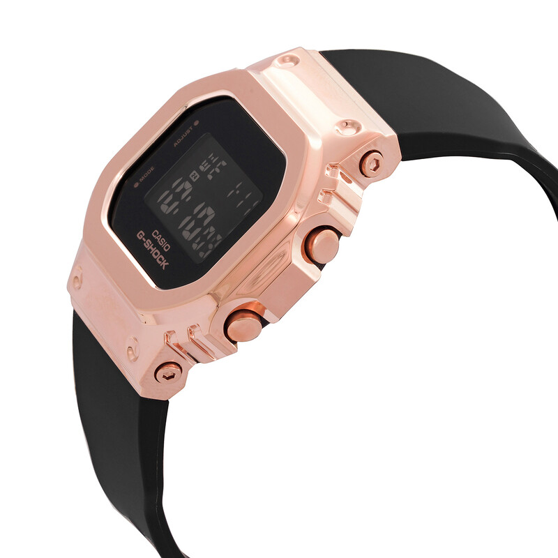 Casio G-Shock Alarm Chronograph Quartz Digital Black Dial Ladies