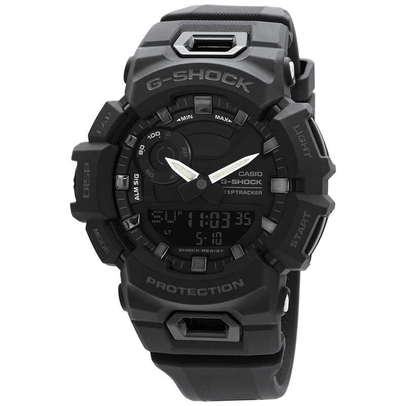 G-SHOCK 黒 Casio G-Shock Alarm Quartz Analog-Digital Black Dial Men's Watch