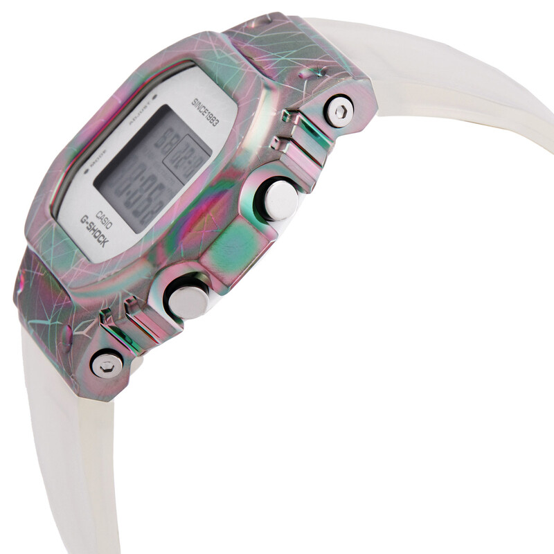 Casio G-Shock Alarm Quartz Digital Ladies Watch GM-S5640GEM-7DR