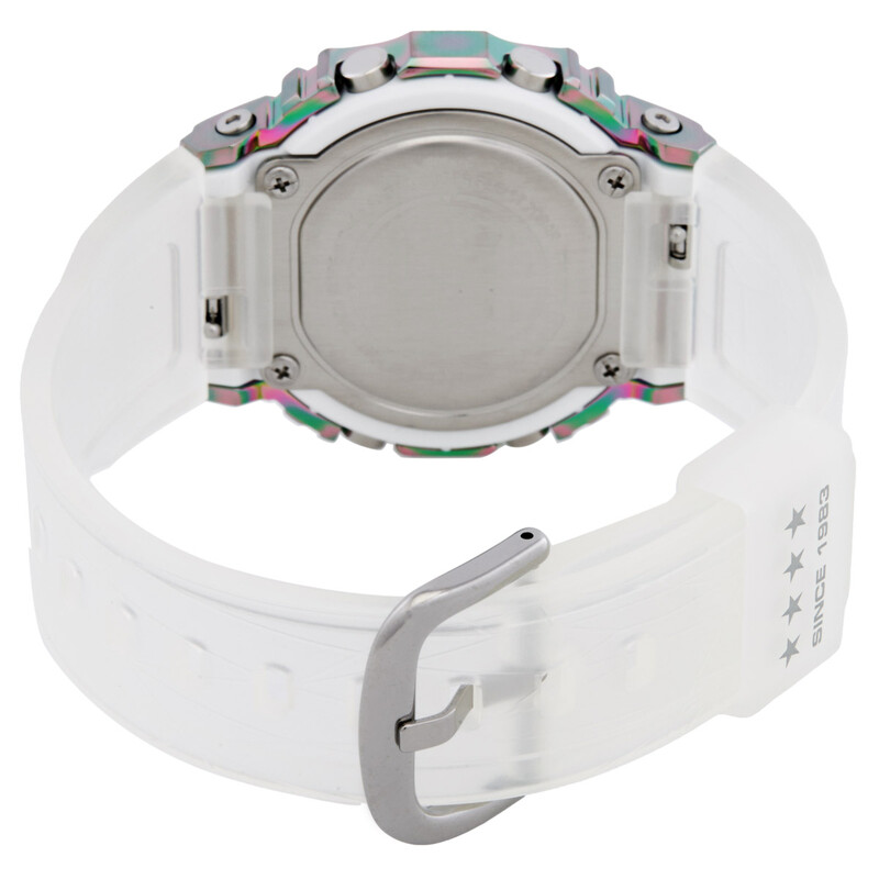 Casio G-Shock Alarm Quartz Digital Ladies Watch GM-S5640GEM-7DR