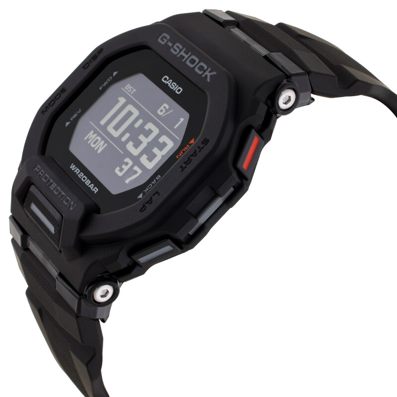 Casio G-Shock Alarm Quartz Digital Men's Watch GBD-200-1