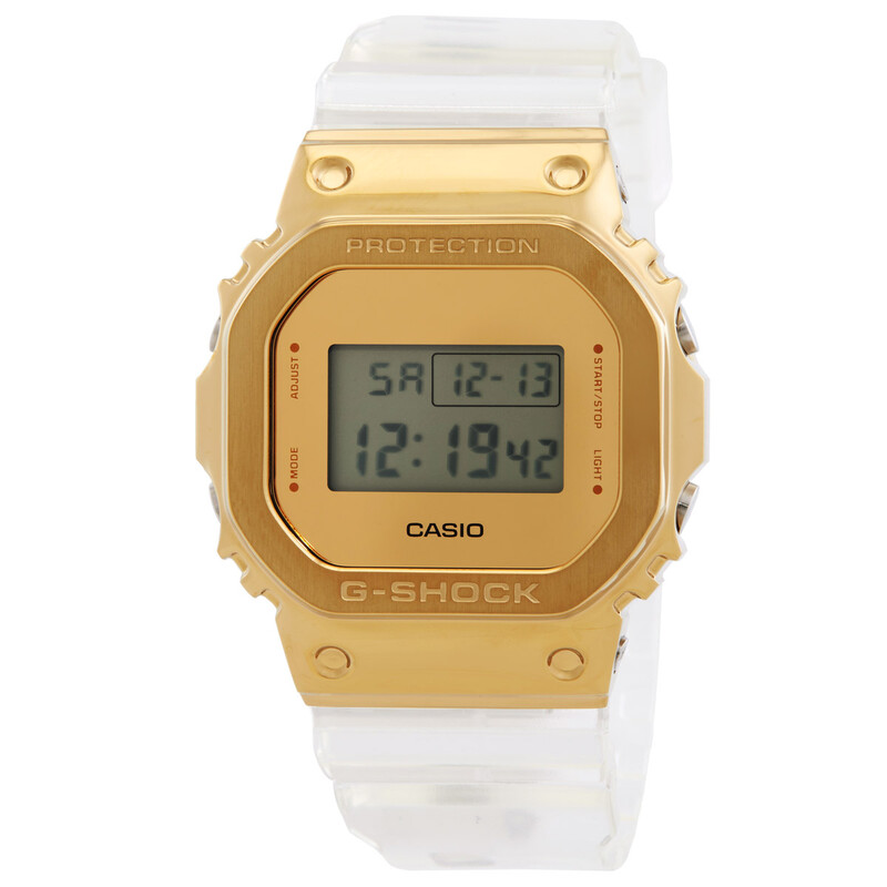 Casio G-Shock Alarm Quartz Digital Men's Watch GM-5600SG-9DR