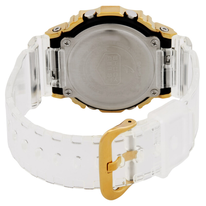 Casio G-Shock Alarm Quartz Digital Men's Watch GM-5600SG-9DR