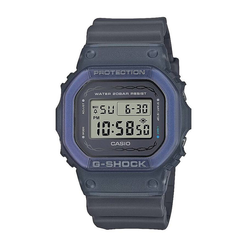 Casio G-Shock Alarm Quartz Digital Watch DW-5600RS-8DR Casio G-Shock Alarm Quartz Digital Watch DW-5600RS-8DR