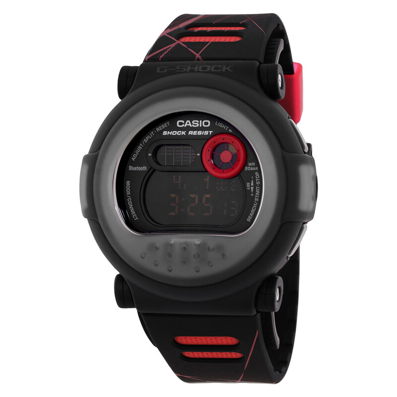Casio G-Shock Alarm Quartz Digital Watch G-B001MVA-1DR 