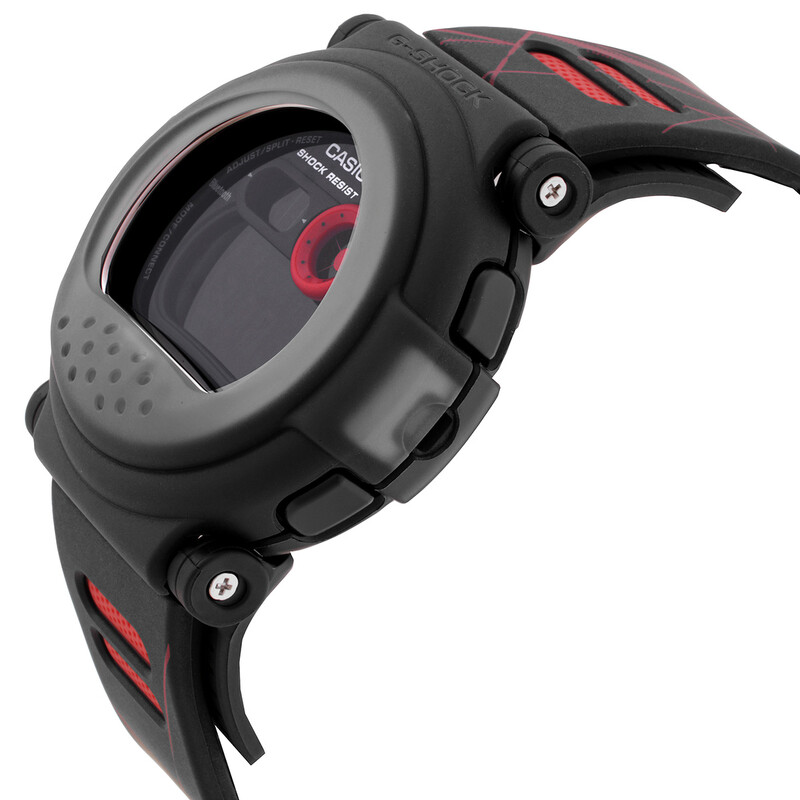 Casio G-Shock Alarm Quartz Digital Watch G-B001MVA-1DR 