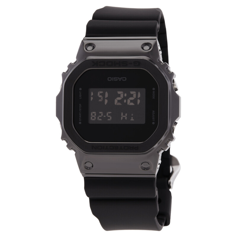 Casio G-Shock Alarm Quartz Digital Watch GM-5600UB-1 4549526369353