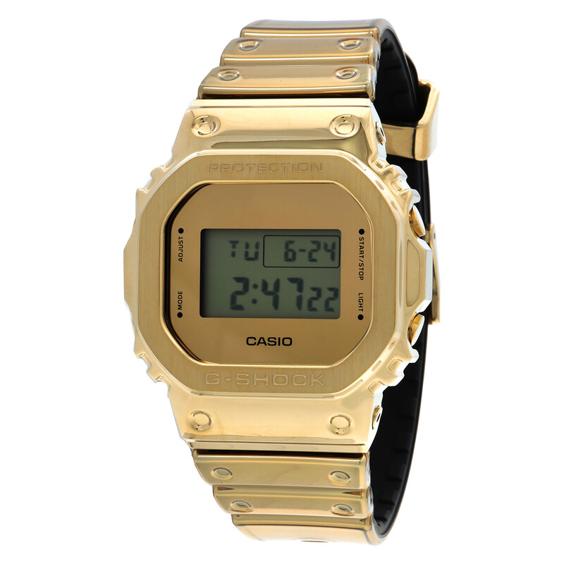 Casio G-Shock Alarm Quartz Digital Watch GM-5600YMG-9DR - Watches Casio G-Shock Alarm Quartz Digital Watch GM-5600YMG-9DR - Watches