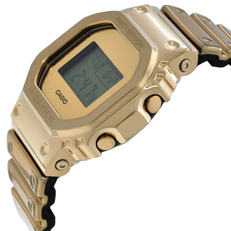 Casio G-Shock Alarm Quartz Digital Watch GM-5600YMG-9DR - Watches