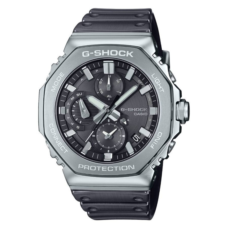 Casio G-Shock Alarm World Time Black Dial Watch GMC-B2100Y-1ADR
