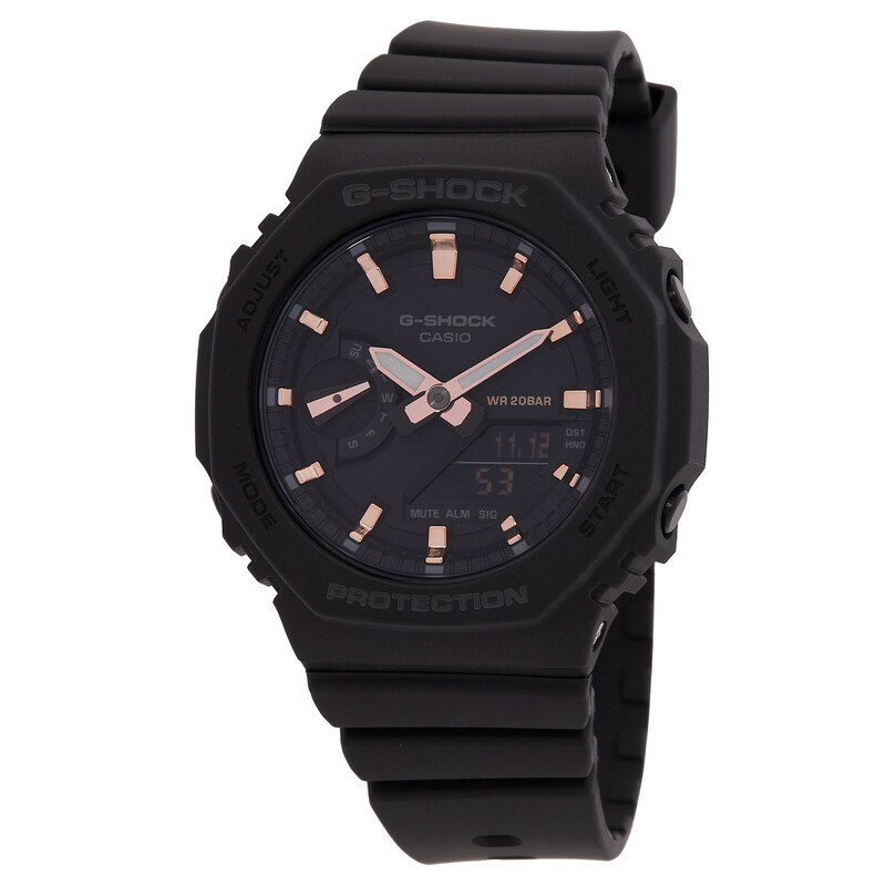 超美品　G-SHOCK GMA-S2100 ブラック GMAS2100-1A | Women's Watch G-SHOCK | CASIO