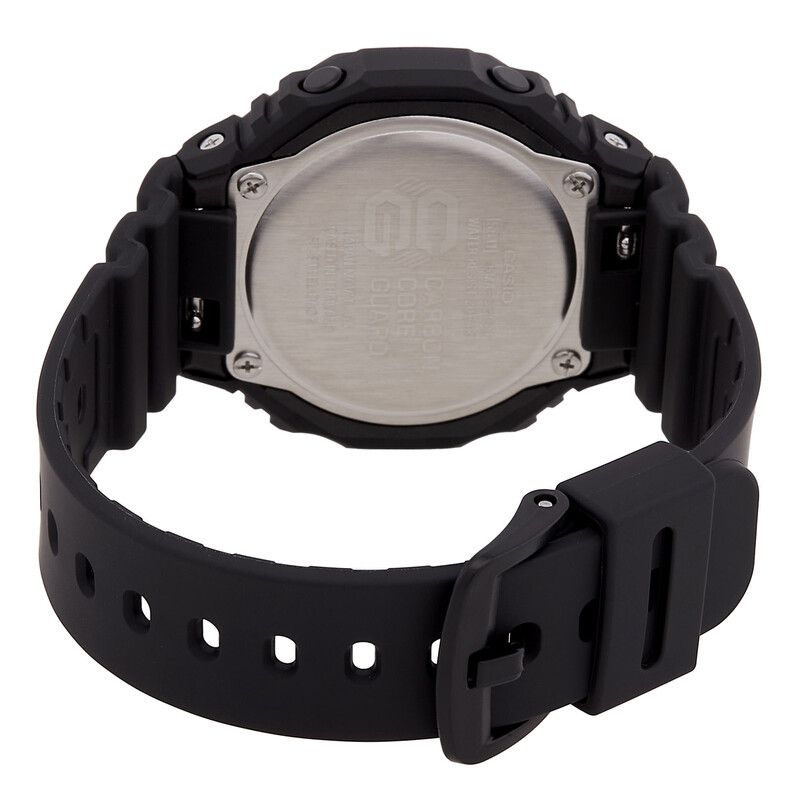 Casio G-Shock Alarm World Time Quartz Analog-Digital Black Dial
